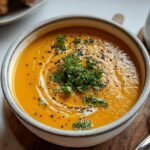 Roasted Carrot Soup
