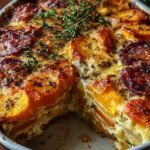 Root Vegetable Gratin Sweet