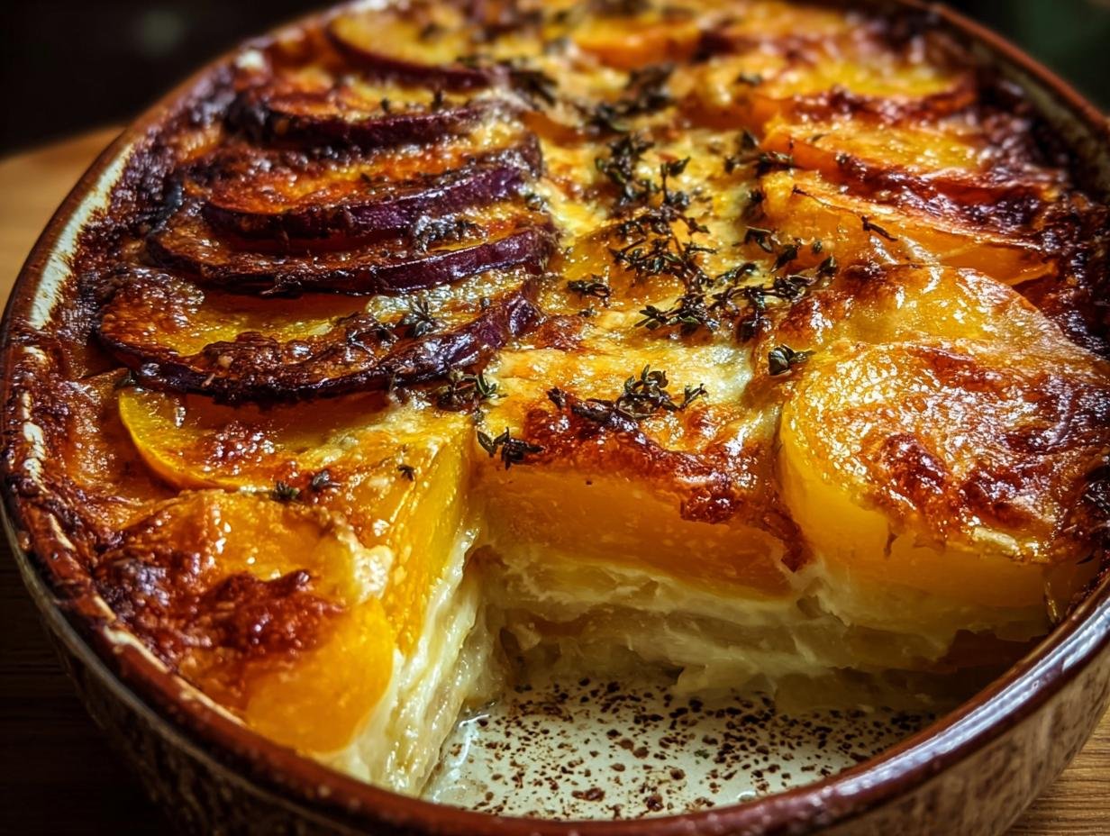 Amazing Root Vegetable Gratin Sweet - Root Vegetable Gratin Sweet - additional detail