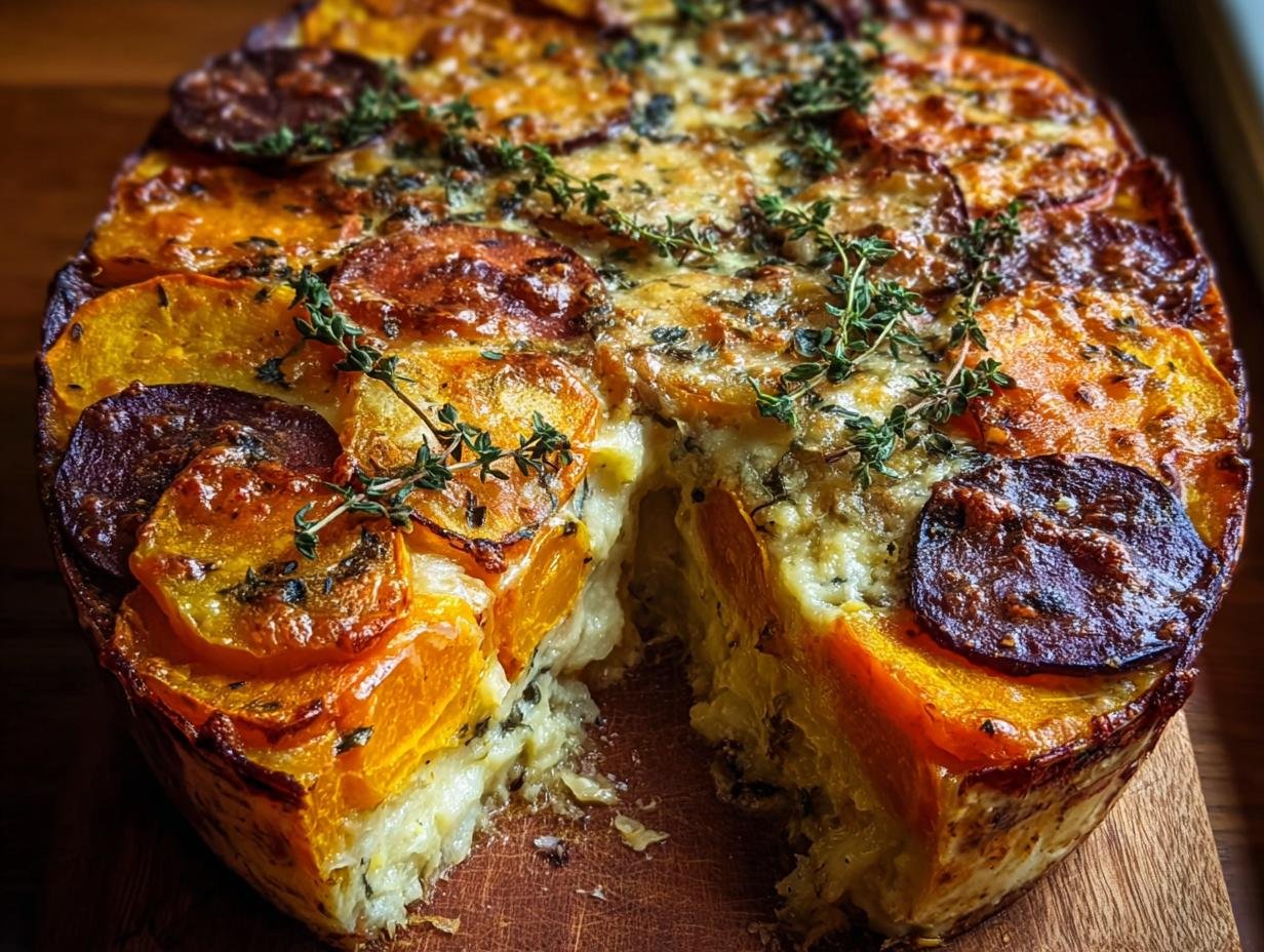 Amazing Root Vegetable Gratin Sweet - Root Vegetable Gratin Sweet - additional detail