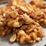 Salted Peanut Caramel Clusters