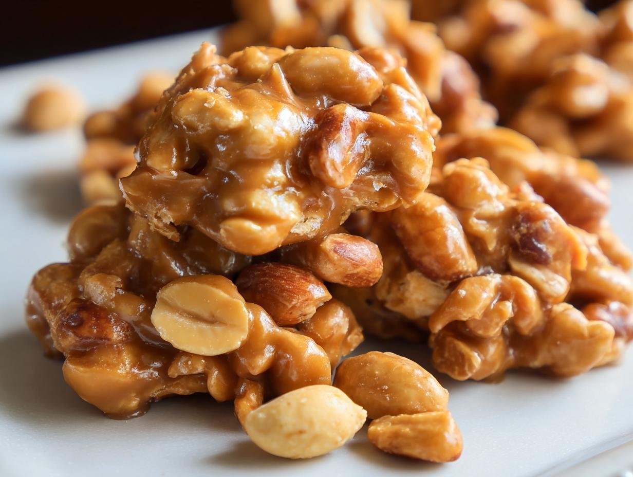 Salted Peanut Caramel Clusters: 30 Perfect Bites - Salted Peanut Caramel Clusters - additional detail