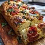 Savory Caprese Bread