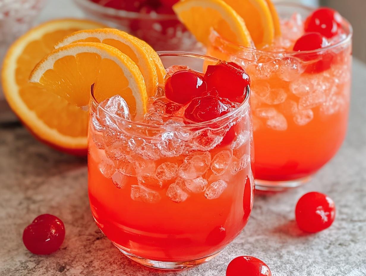 Shirley Temple Punch: Easy & Festive Party Drink - Shirley Temple Punch Drink - main visual representation