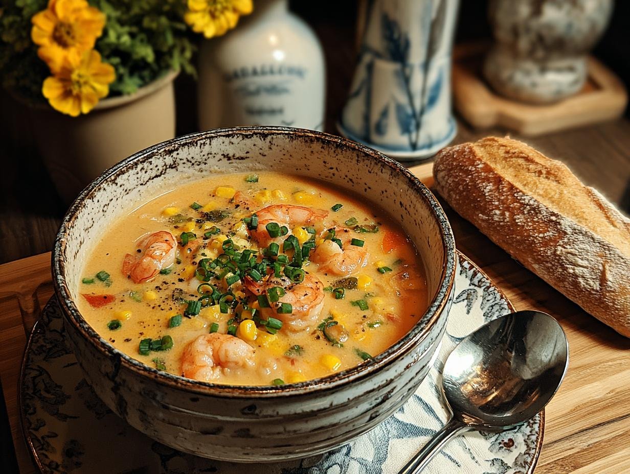 Shrimp Corn Bisque
