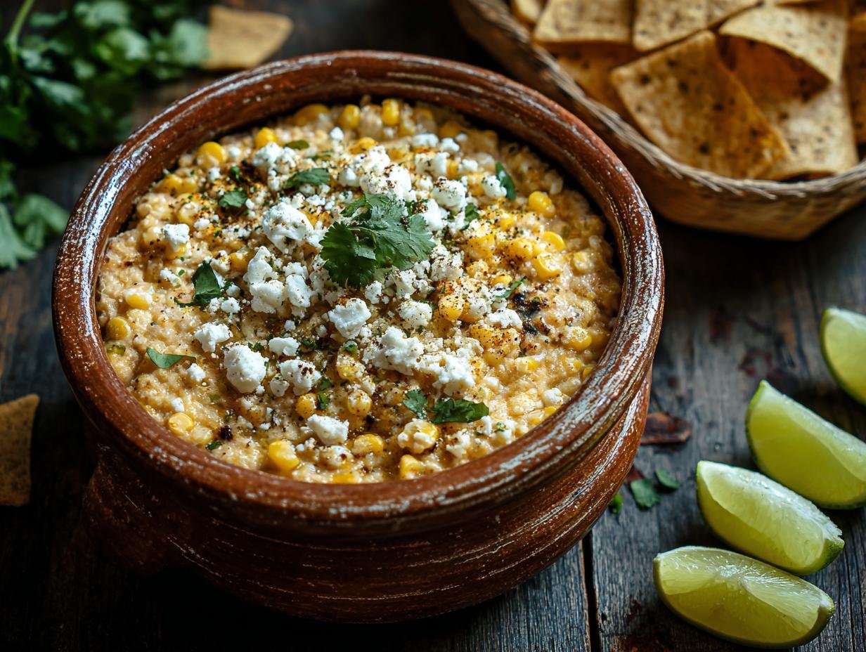 Slow Cooker Mexican Street Corn Dip: 1 Easy Recipe - Slow Cooker Mexican Street - additional detail
