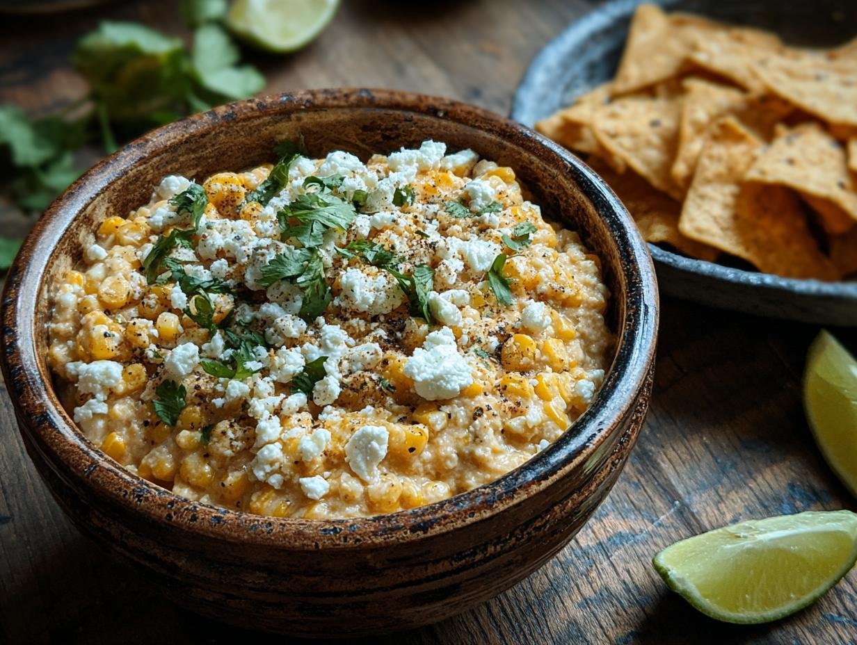 Slow Cooker Mexican Street Corn Dip: 1 Easy Recipe - Slow Cooker Mexican Street - additional detail
