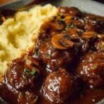 Slow Cooker Salisbury Steak