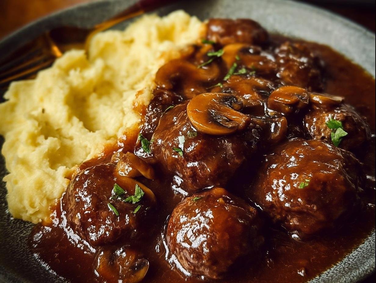 Slow Cooker Salisbury Steak: 4 Secrets Revealed