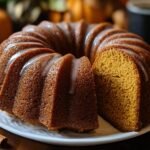 Spiced Pumpkin Bundt Cake
