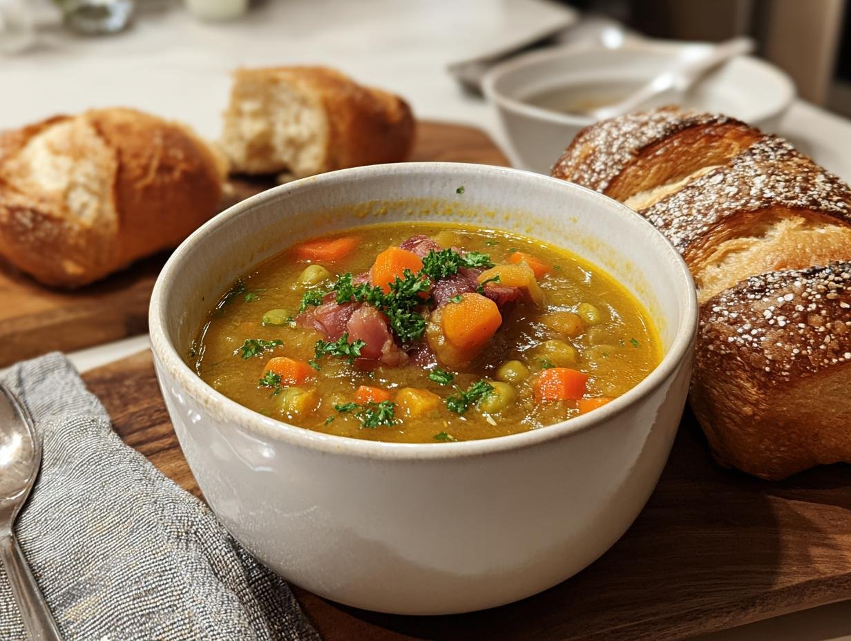 Split Pea Ham Soup