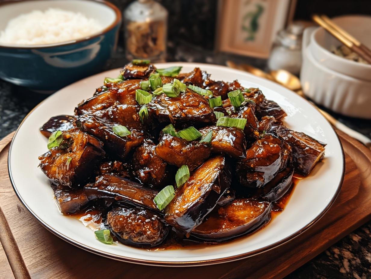Sticky Eggplant: 1 Amazing Glaze Recipe