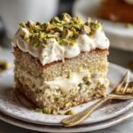Vegan Pistachio Tres Leches