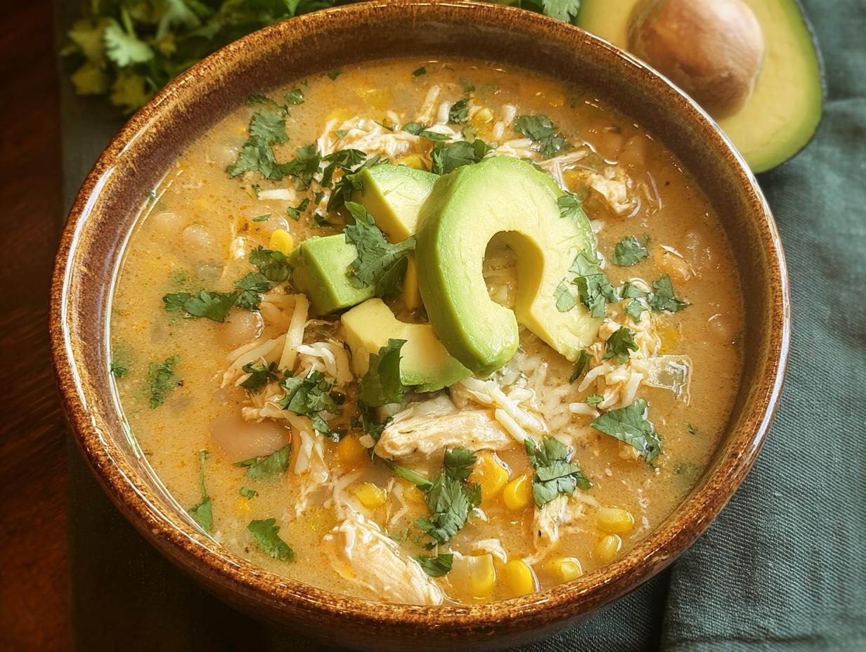 White Chicken Chili: Creamy 1-Pot Marvel - White Chicken Chili - main visual representation
