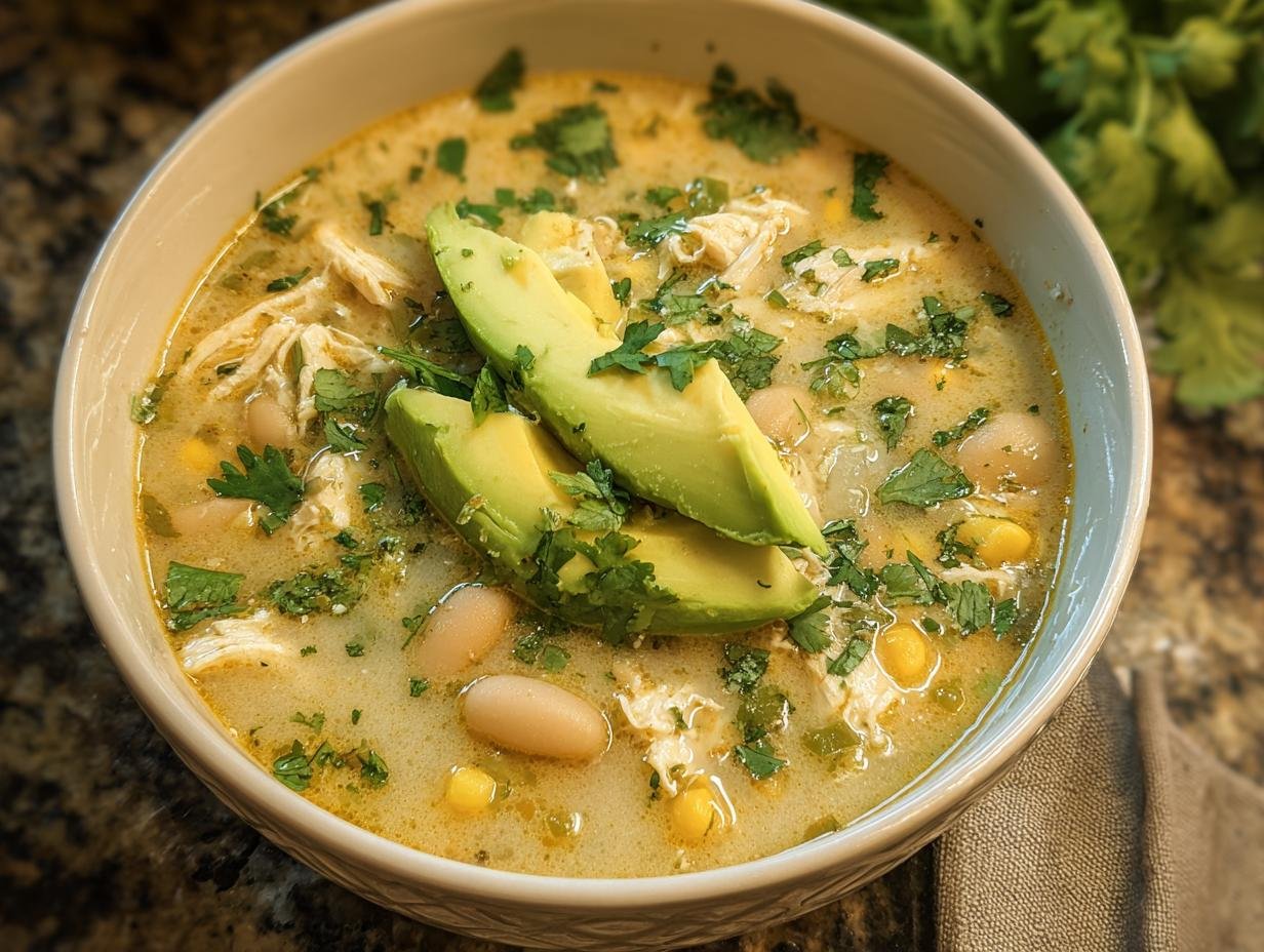 White Chicken Chili: Creamy 1-Pot Marvel - White Chicken Chili - additional detail