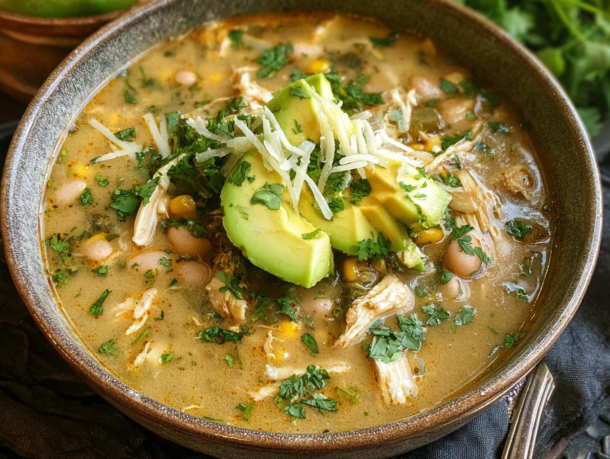 White Chicken Chili