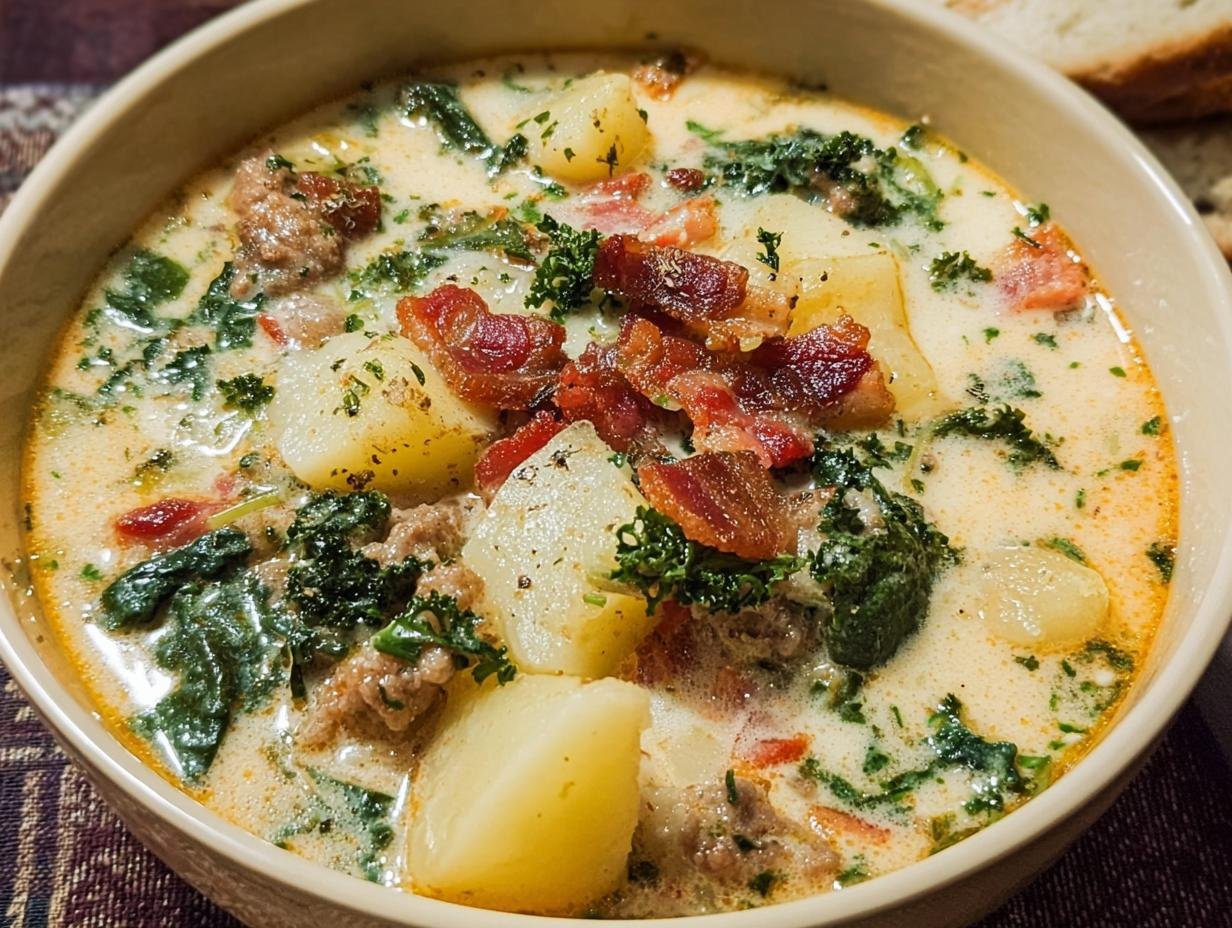 Zuppa Toscana Soup: 5 Ingredients for Pure Comfort - Zuppa Toscana Soup - main visual representation