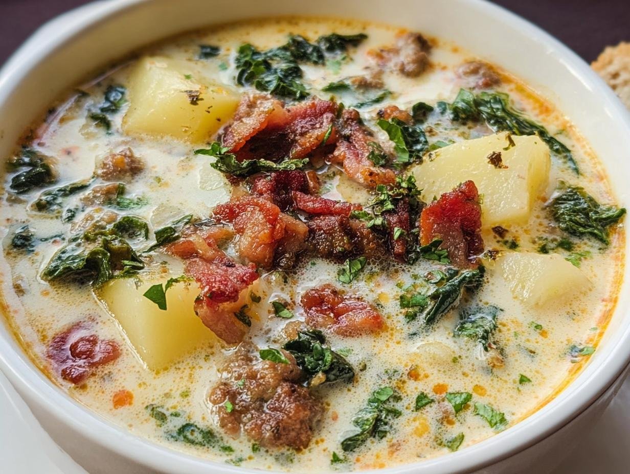 Zuppa Toscana Soup: 5 Ingredients for Pure Comfort