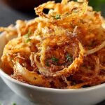 Air Fryer Crispy Onions