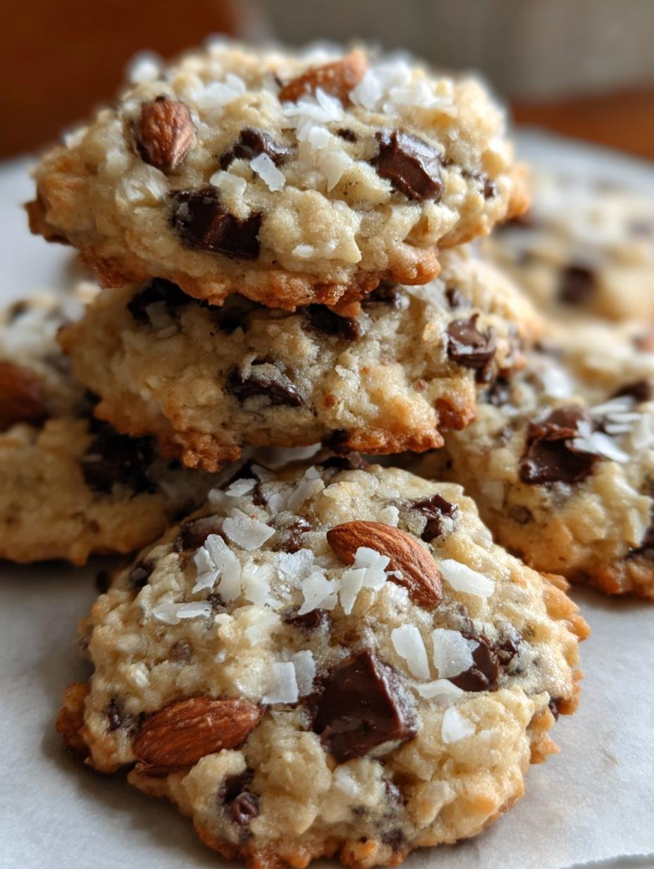 Almond Joy Cookies