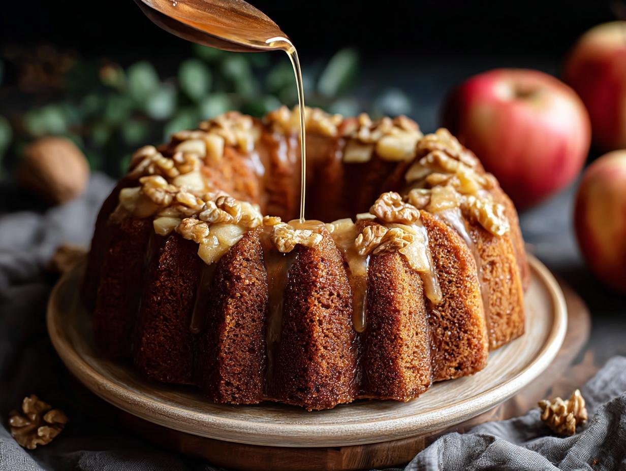 Amazing Apple Cake Bundt: 20 Min Prep - Apple Cake Bundt - main visual representation