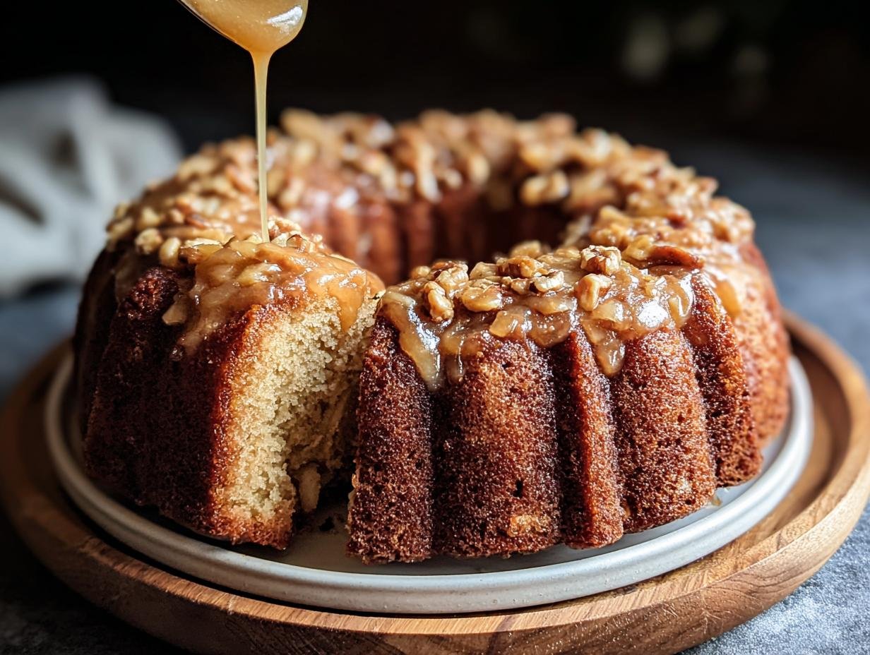 Amazing Apple Cake Bundt: 20 Min Prep - Apple Cake Bundt - additional detail
