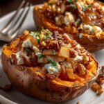 Apple Spiced Stuffed Sweet