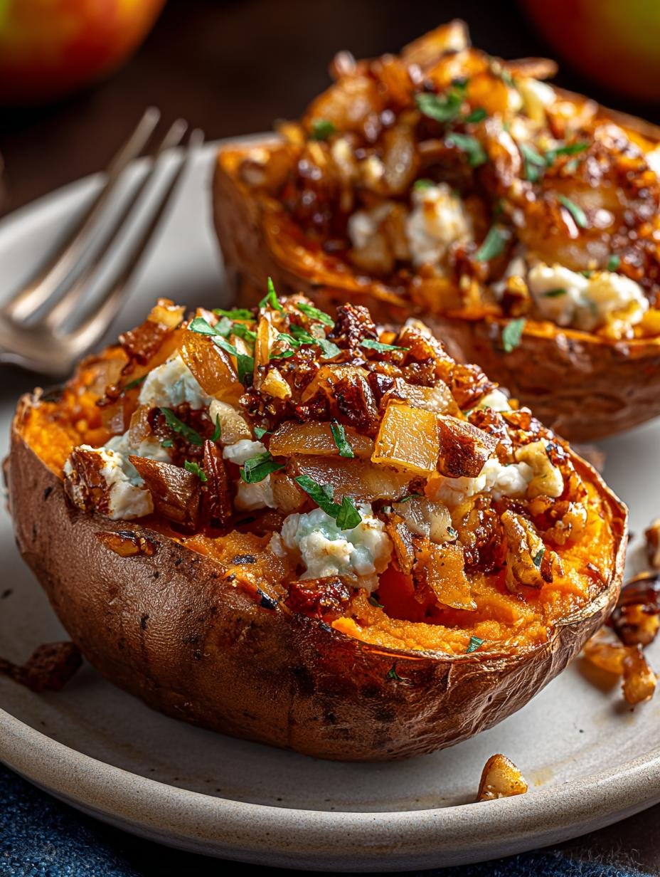 Apple Spiced Stuffed Sweet