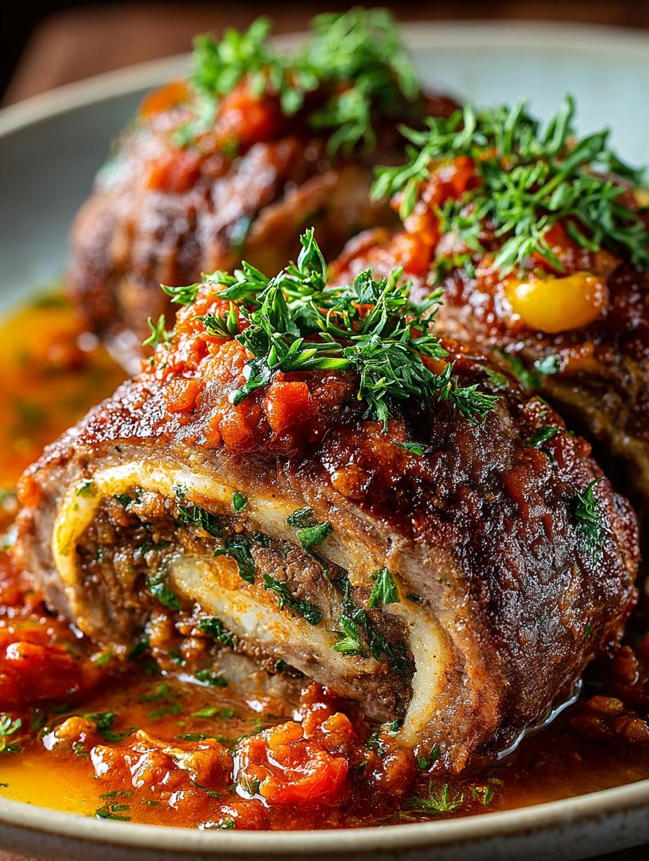 Authentic Braciole: 7 Secrets to a Flavorful Italian Dish - Authentic Braciole - additional detail