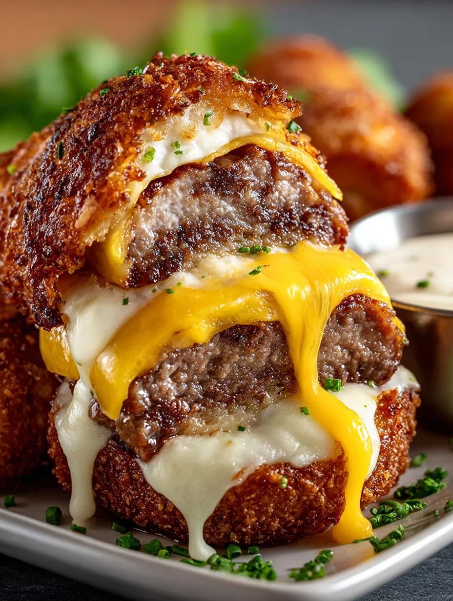 Bacon Cheeseburger Loaded Mozzarella Stick Bombs - Bacon Cheeseburger Loaded Mozzarella - main visual representation