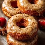 Baked Apple Cider Doughnuts