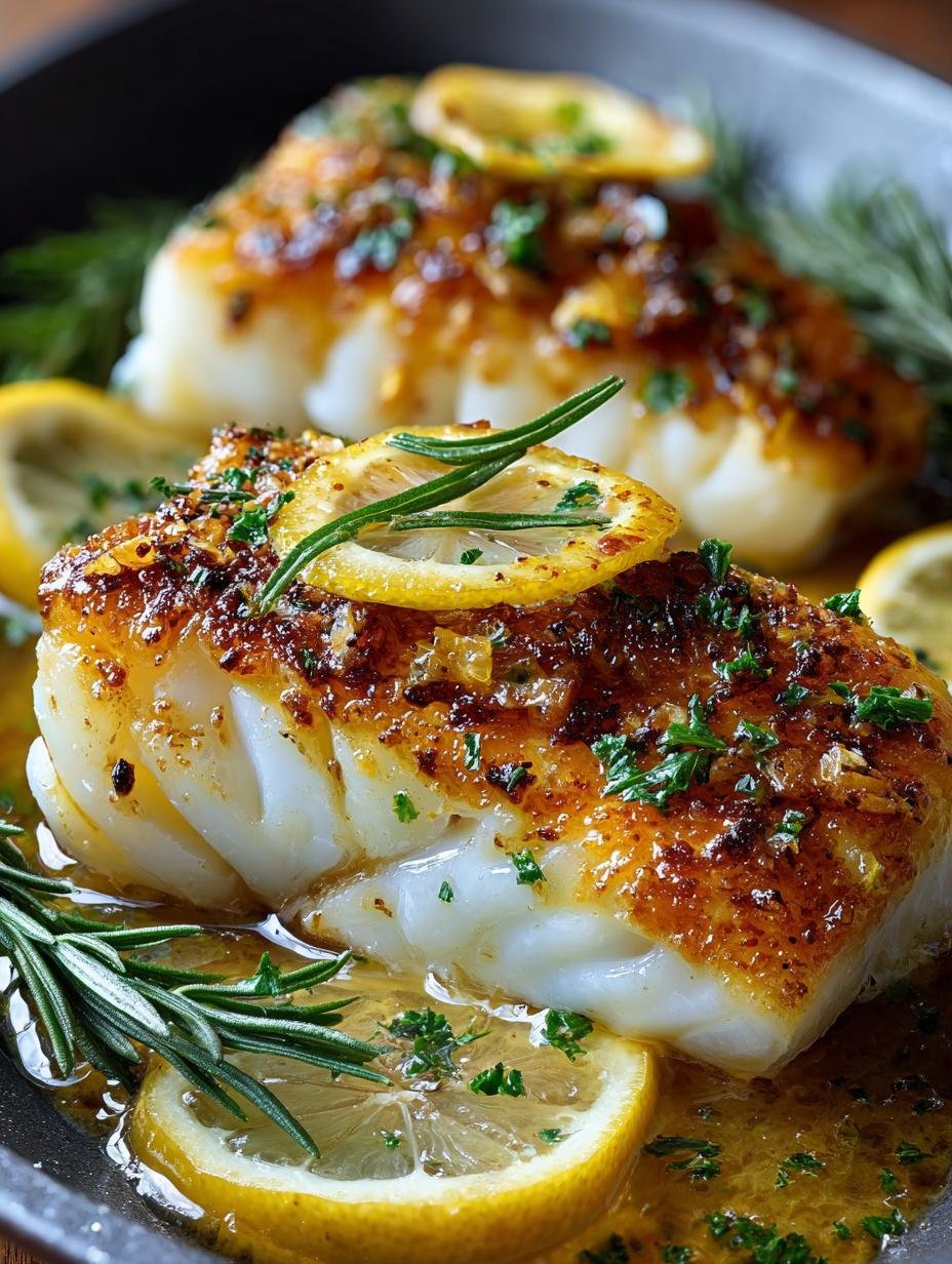 Baked Cod with Lemon: 5 Ways to Enjoy This Delightful Dish - Baked Cod with Lemon - main visual representation