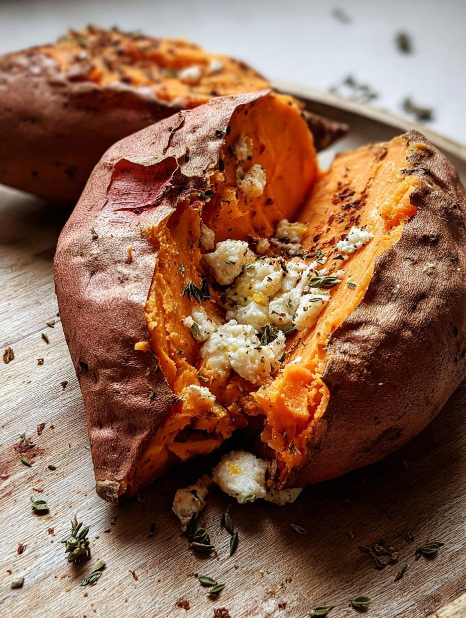 Baked Sweet Potato Prefect