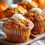 Banana Pumpkin Muffins