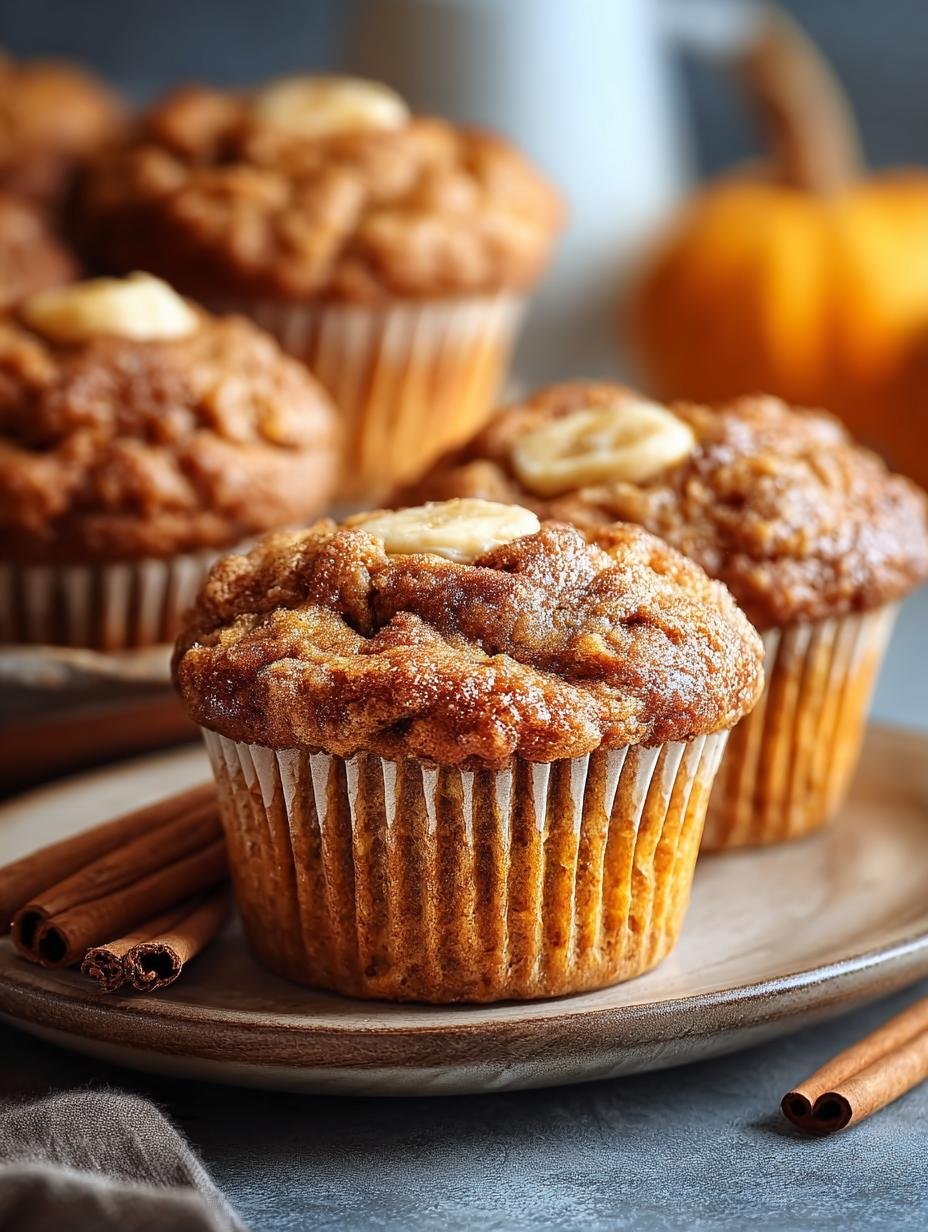 Best Banana Pumpkin Muffins for a Cozy Fall Experience - Banana Pumpkin Muffins - additional detail