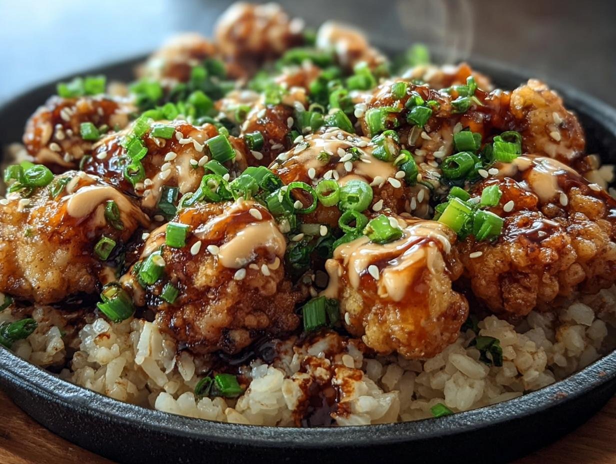Bang Bang Chicken Fried Magic: 3 Crispy Secrets - Bang Bang Chicken Fried - additional detail