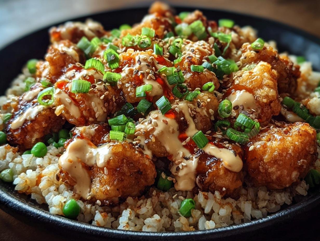 Bang Bang Chicken Fried Magic: 3 Crispy Secrets - Bang Bang Chicken Fried - additional detail