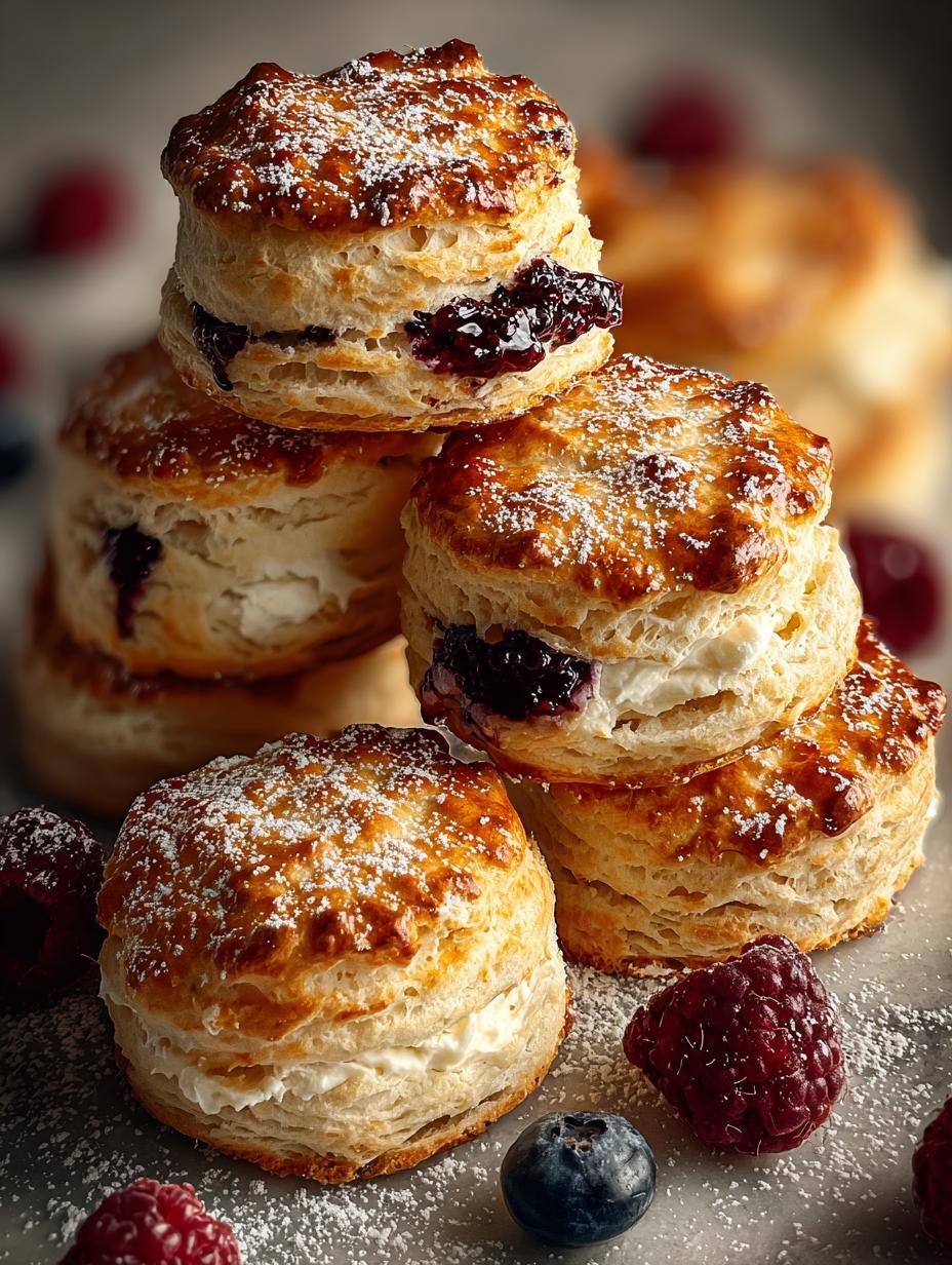 Delicious Berry Biscuits: 12 Ways to Enjoy Them - Berry Biscuits - additional detail