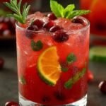 Blood Orange Cranberry Jalapeno