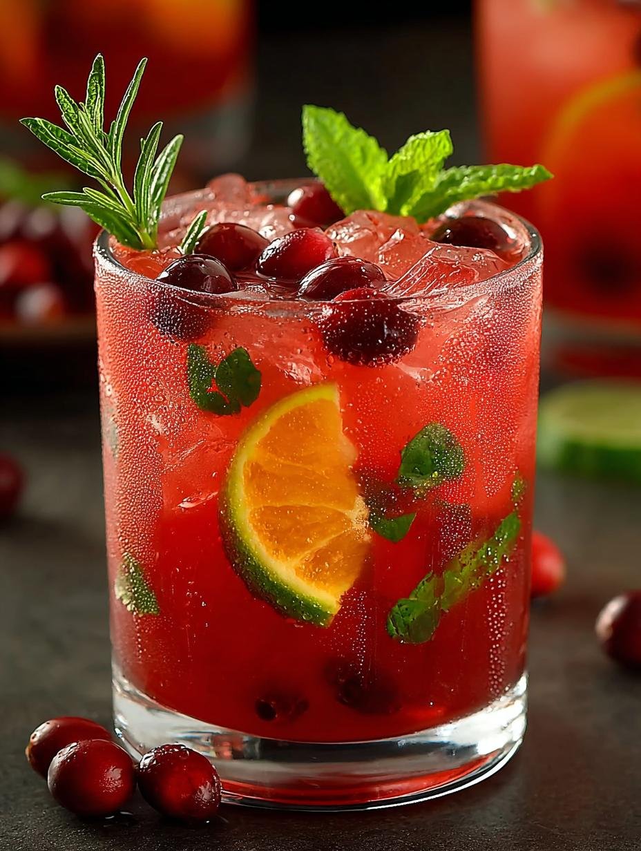 Blood Orange Cranberry Jalapeno: 5 Festive Mocktail Ideas