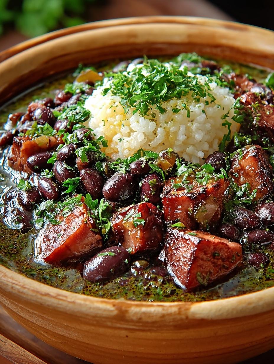 Brazilian Feijoada: 5 Secrets to This Comforting Stew - Brazilian Feijoada - additional detail