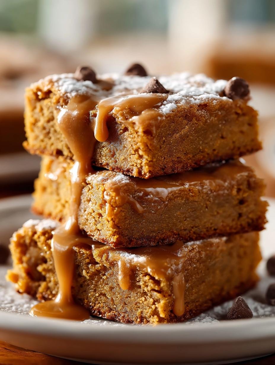 Brown Butter Maple Blondies: 5 Irresistible Dessert Bars - Brown Butter Maple Blondies - additional detail