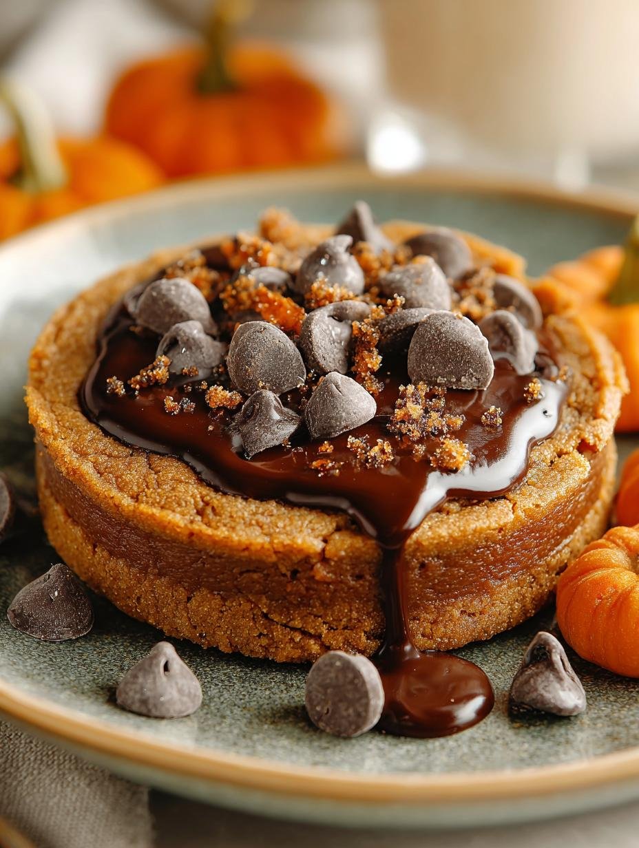 Brown Butter Pumpkin Chocolate Chip Cookies Delight - Brown Butter Pumpkin Chocolate - main visual representation