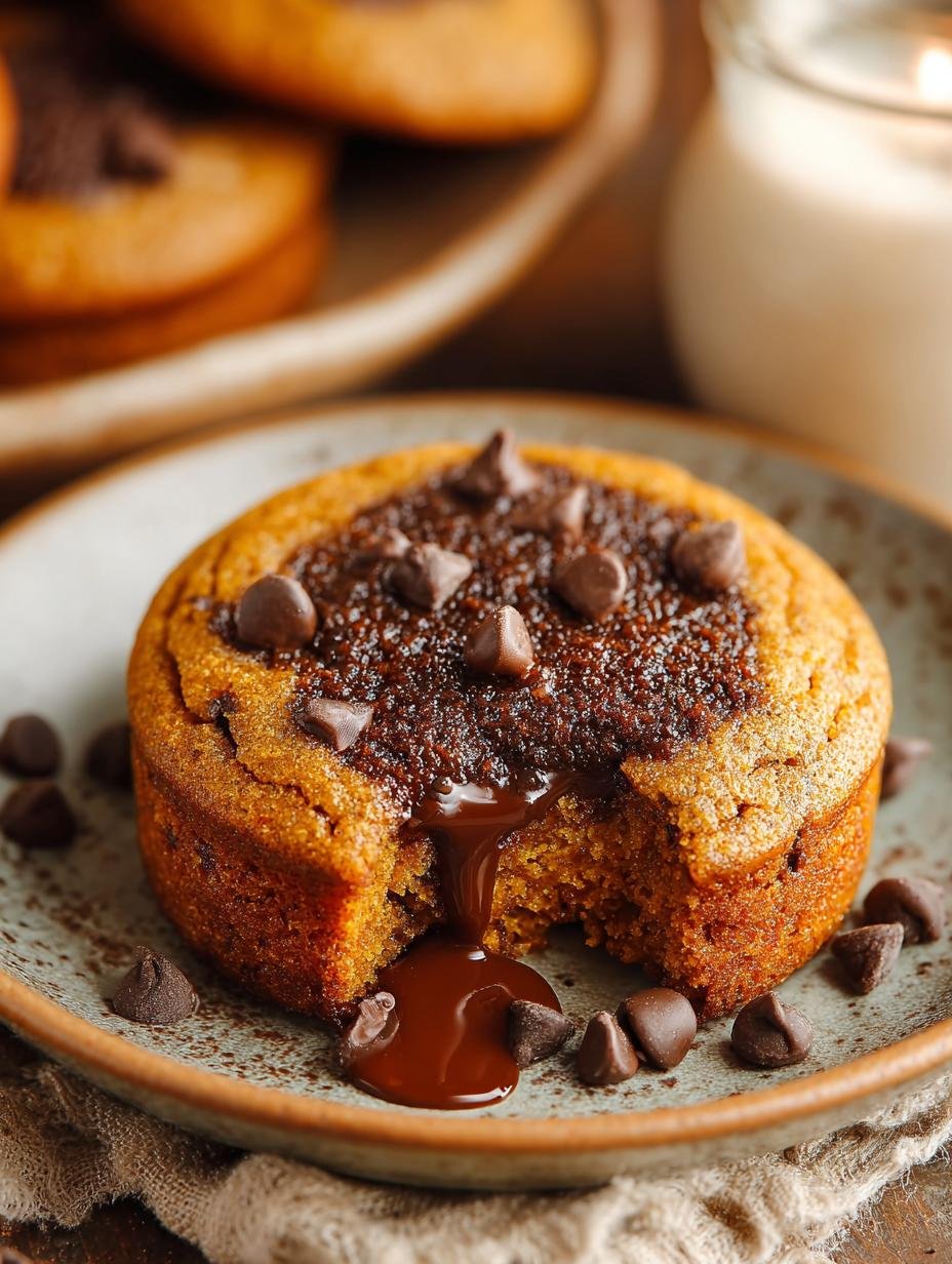 Brown Butter Pumpkin Chocolate Chip Cookies Delight