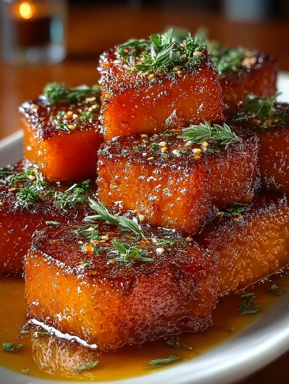 30-Minute Sweet Brown Sugar Roasted Butternut Recipe - Brown Sugar Roasted Butternut - additional detail