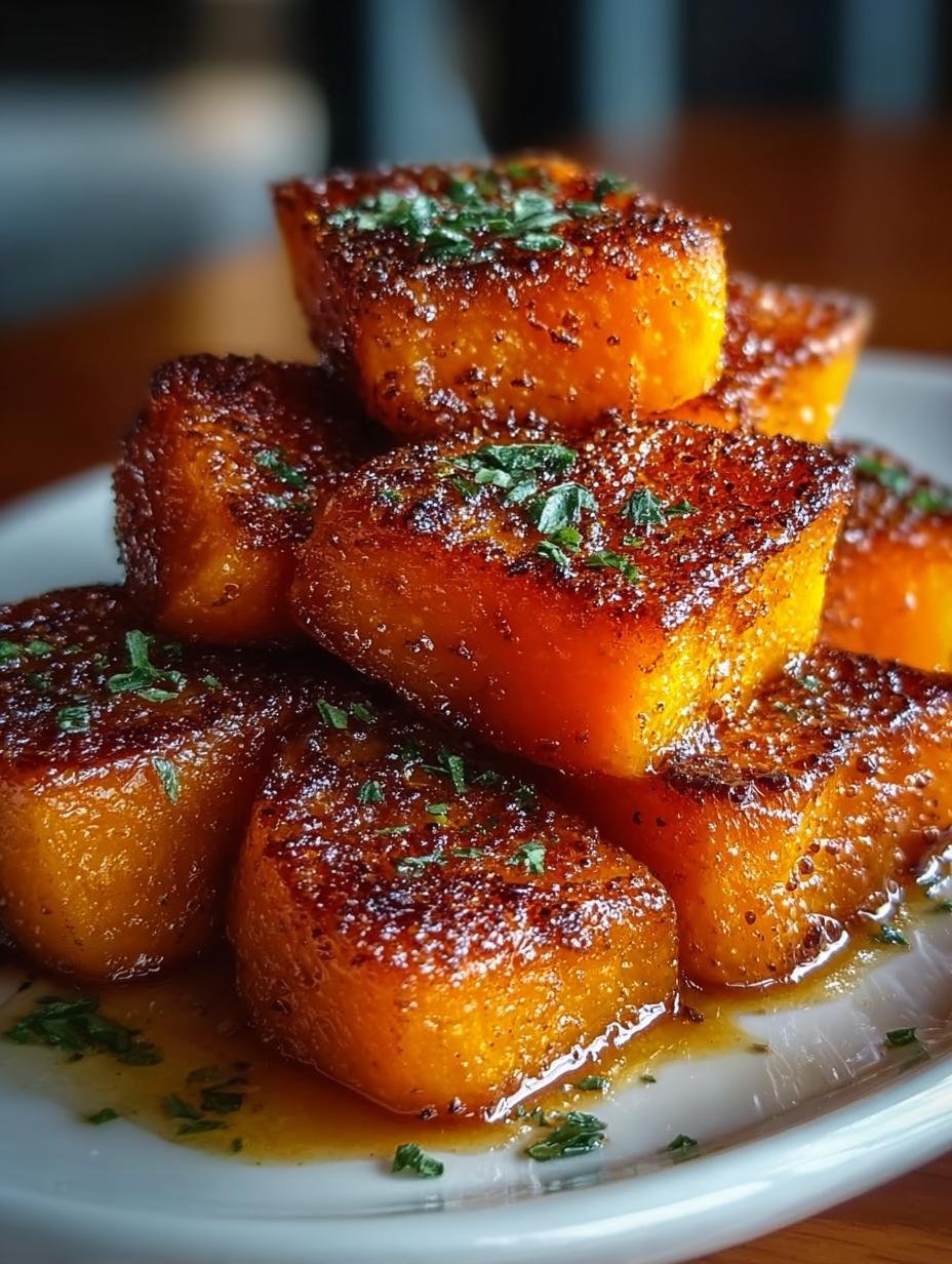 Brown Sugar Roasted Butternut