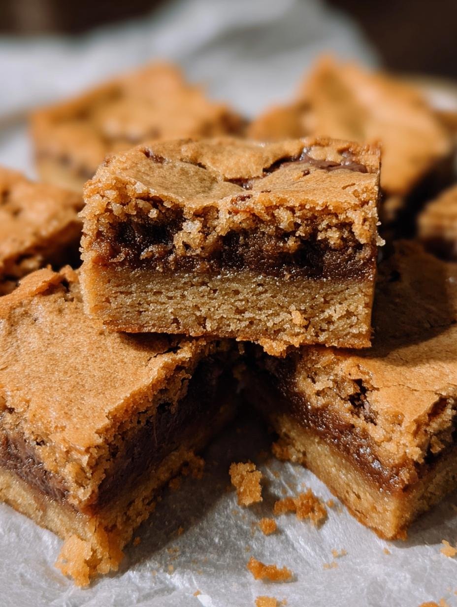 Browned Butter Blondies