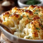 Cauliflower Gratin