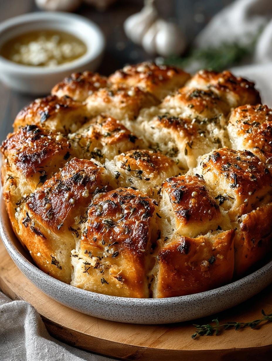 Cheesy Garlic Herb Pull-Apart Rolls That Wow Your Guests - Cheesy Garlic Herb Pull%e2%80%91apart - main visual representation