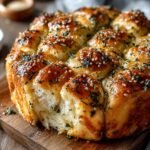 Cheesy Garlic Herb Pullapart